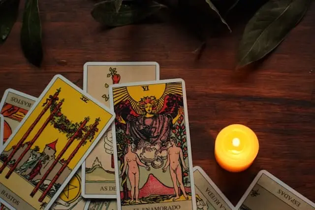 Tarot Readings Illustration